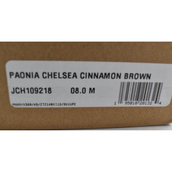 Chaco Womens Size 8 Paonia Cinnamon Brown Suede Chelsea Boots Shoes - Picture 14 of 14